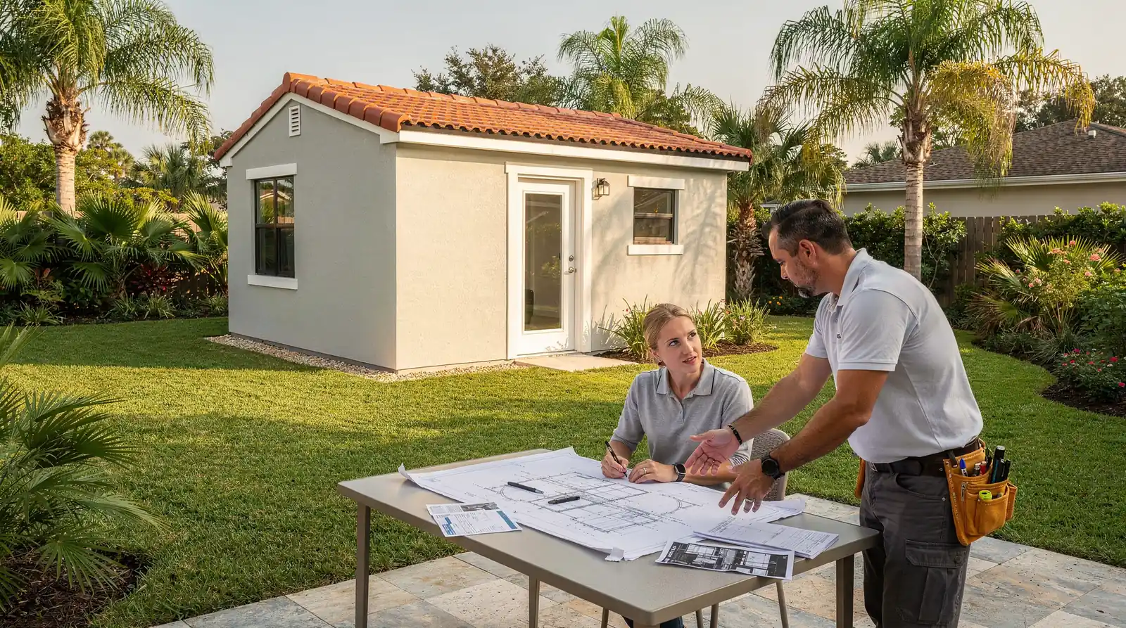 Orlando's rental market supports $1,300 to $2,600 monthly income for ADUs, with average apartment rent