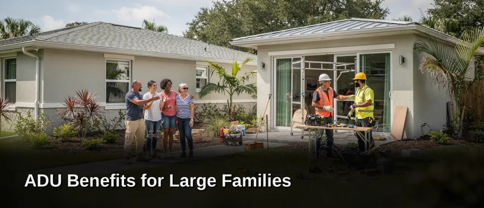 Growing households in Orlando face a common problem: not enough separate, private space under one