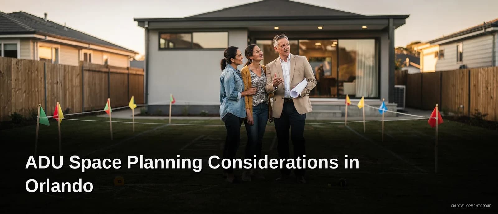 ADUs are self-contained residential units on the same property as a single-family home, as long