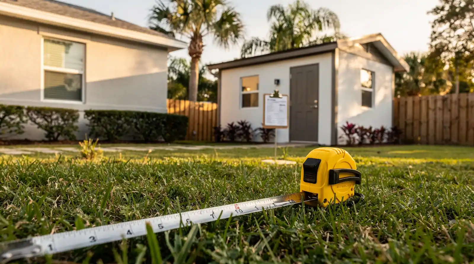 Orlando allows ADUs on most residential lots with a maximum size of 1,000 sq ft